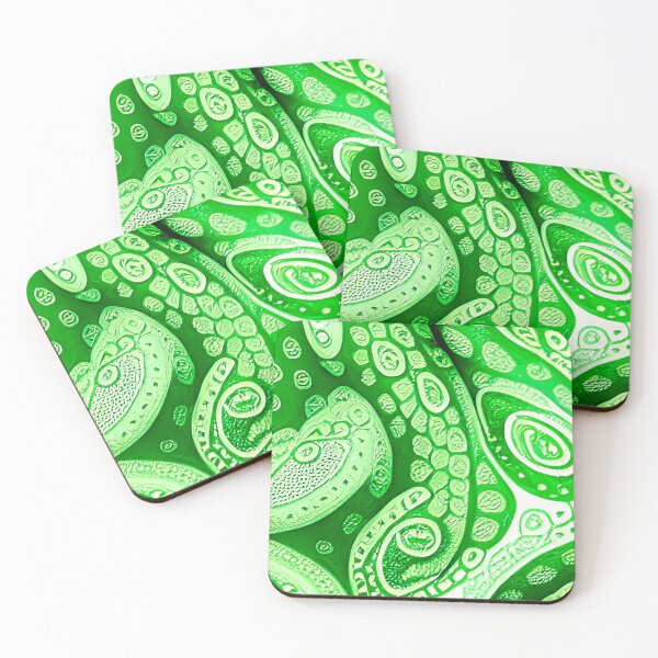 Item preview, Creamy Jade Paisley 6 designed and sold by Kingcls.