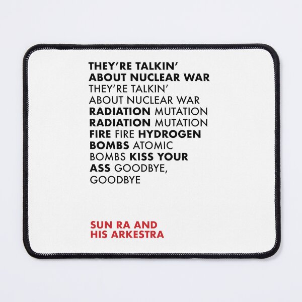 Item preview, Nuclear war designed and sold by Nanika-akimoto.