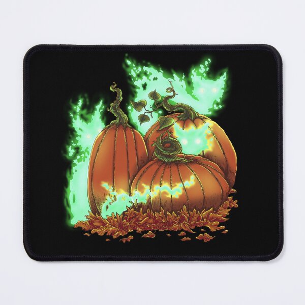 Item preview, Spooky Autumn Halloween Ghost Cats designed and sold by CAdamsArt.