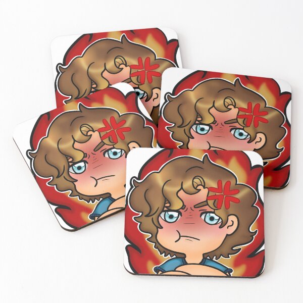 Item preview, Angry chibi  designed and sold by MoniiBeann.