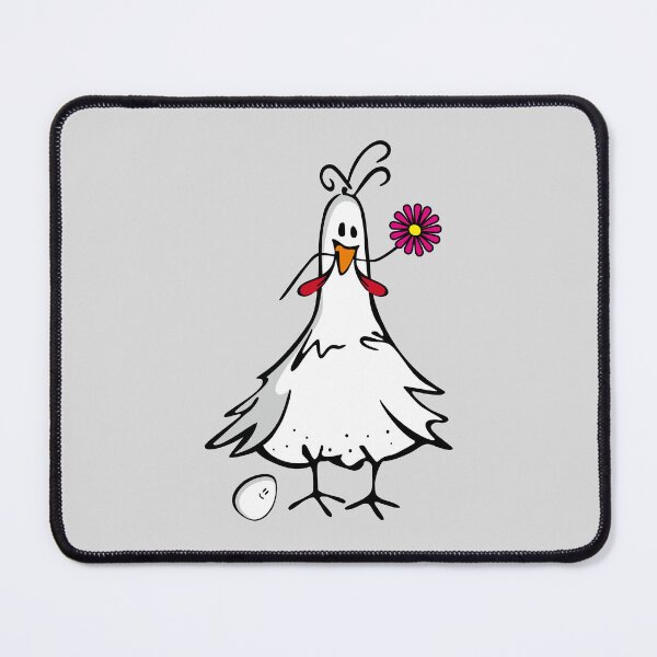 Item preview, chicken designed and sold by Kritzel-Claudi.