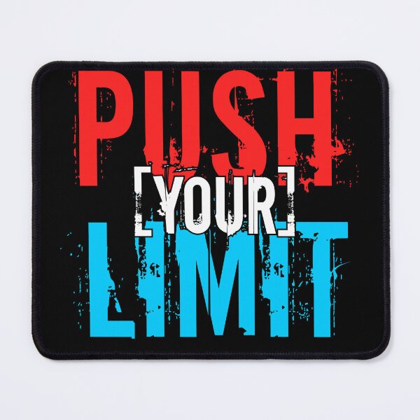 Item preview, Push your limit!  Motivational and Inspirational. designed and sold by Deano's Designs.