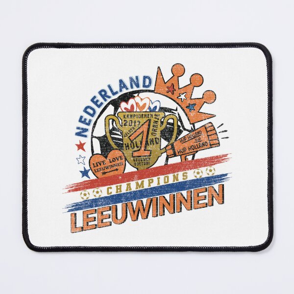 Item preview, Holland Leeuwinnen Champions (WOSO) designed and sold by Numero14.
