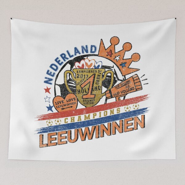 Artikelvorschau, Holland Leeuwinnen Meister (WOSO) entworfen und verkauft von Numero14.