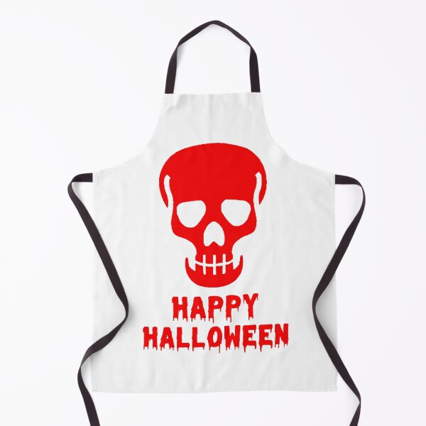 Item preview, Happy Halloween Scary Human Skull Design designed and sold by WBP Mart.