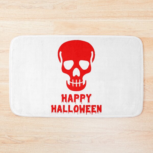 Item preview, Happy Halloween Scary Human Skull Design designed and sold by WBP Mart.