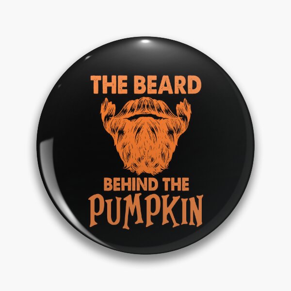 Item preview, The Beard Behind The Pumpkin Halloween Pregnancy Party Dad Gift designed and sold by TMelonShop.