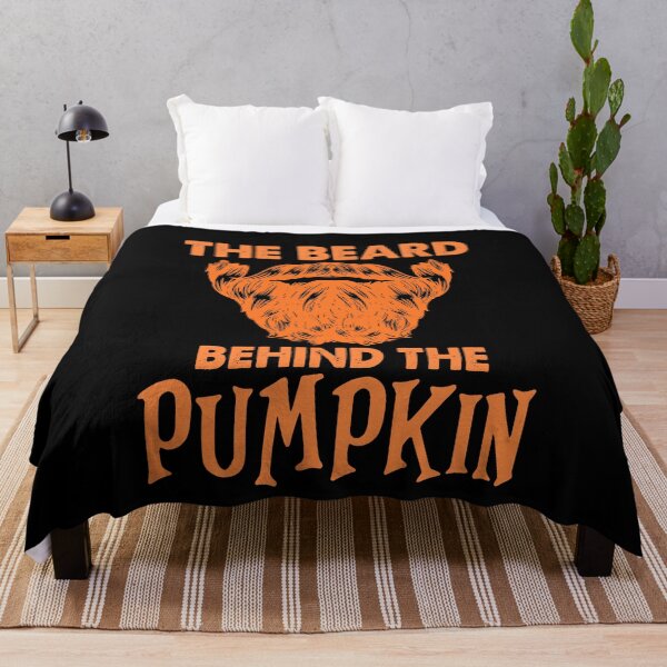 Item preview, The Beard Behind The Pumpkin Halloween Pregnancy Party Dad Gift designed and sold by TMelonShop.