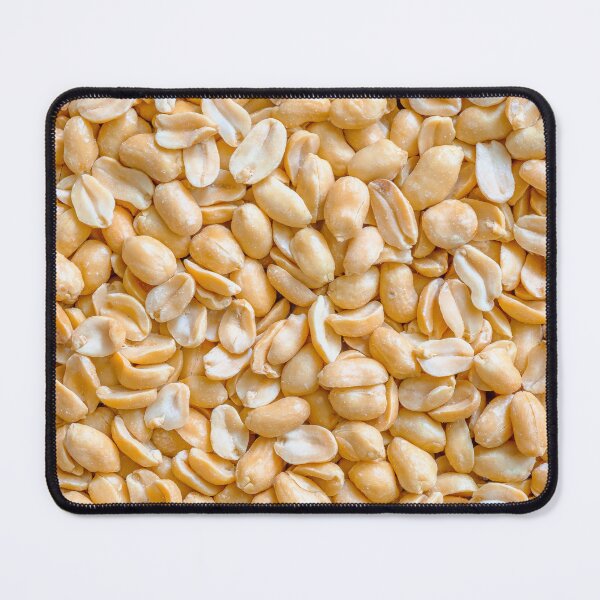 Item preview, Roasted Salted Peanuts Food Photography Pattern designed and sold by patternsoup.