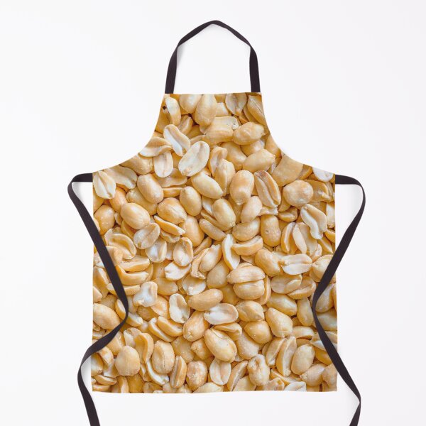 Item preview, Roasted Salted Peanuts Food Photography Pattern designed and sold by patternsoup.