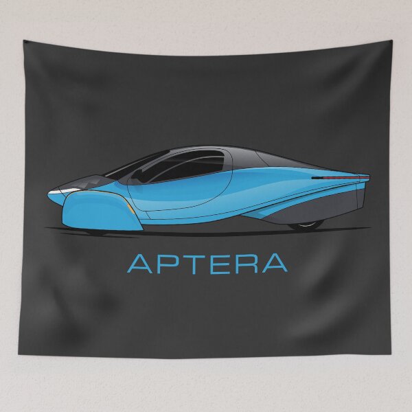 Item preview, Aptera Blue illustration designed and sold by blackdogshop.