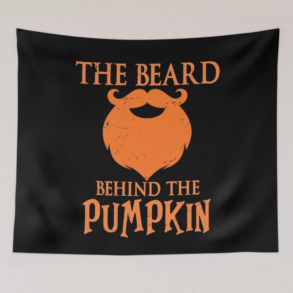 Item preview, The Beard Behind The Pumpkin Halloween Pregnancy Party Dad Gift designed and sold by TMelonShop.