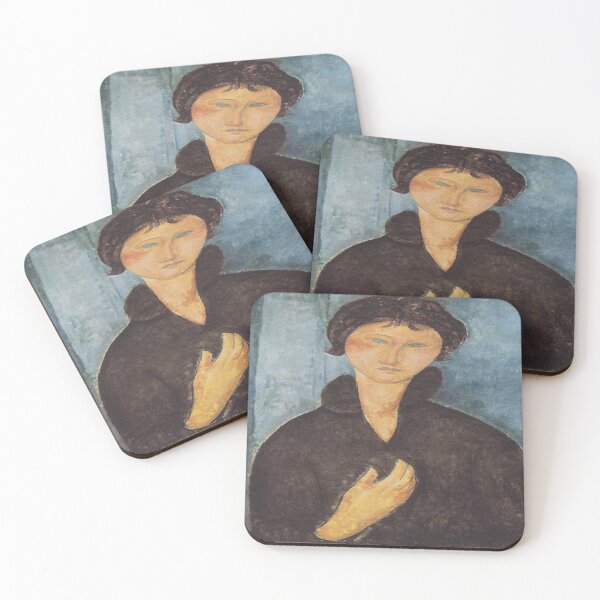 Item preview, Amedeo Modigliani - Woman With Blue Eyes designed and sold by beoverpowered.