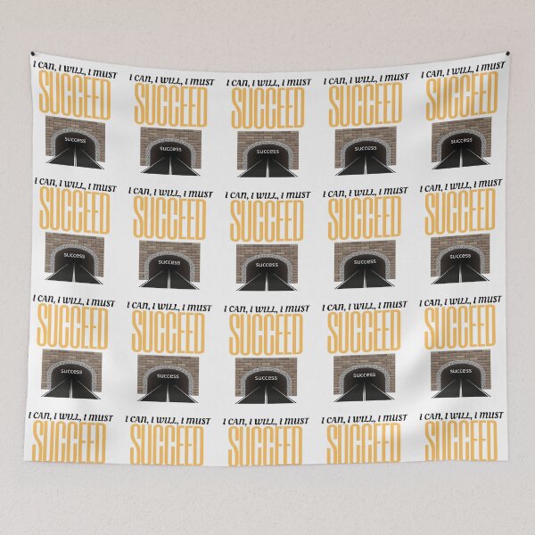 Item preview, I CAN, I WILL, I MUST SUCCEED designed and sold by Trendi61.