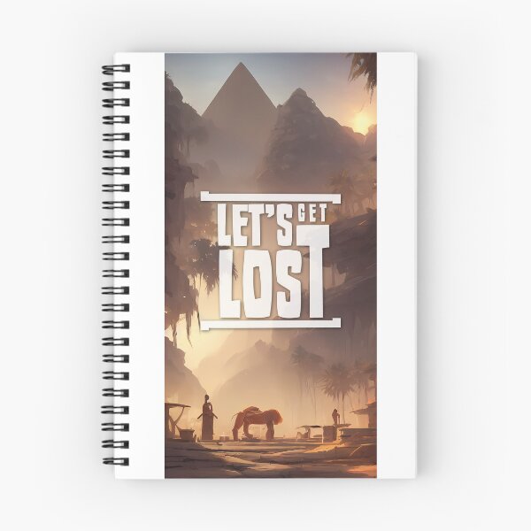 Item preview, Let's get lost designed and sold by Jacx-Studios.