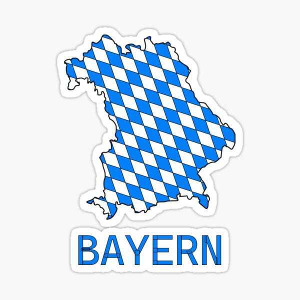 Bayern Stickers for Sale