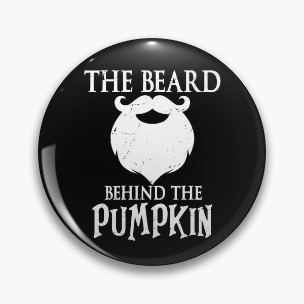 Item preview, The Beard Behind The Pumpkin Halloween Pregnancy Witch Dad Gift designed and sold by TMelonShop.