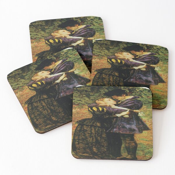 Item preview, John Everett Millais - The Huguenot wikimedia designed and sold by beoverpowered.