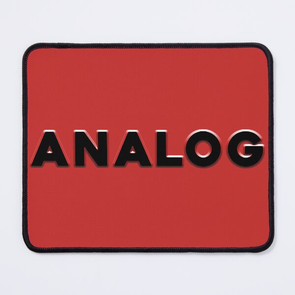 Item preview, Analog Modern Audiophile designed and sold by redjaygraphics.