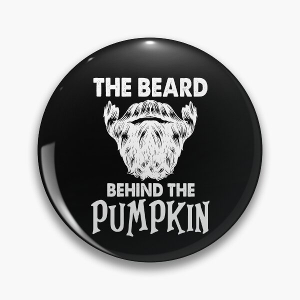 Item preview, The Beard Behind The Pumpkin Pregnancy Halloween Party Dad Gift designed and sold by TMelonShop.