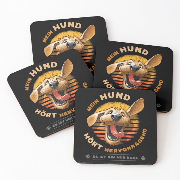 Item preview, My dog hears great Funny dog saying designed and sold by FD-Design.
