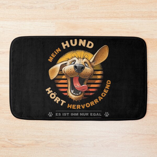 Item preview, My dog hears great Funny dog saying designed and sold by FD-Design.