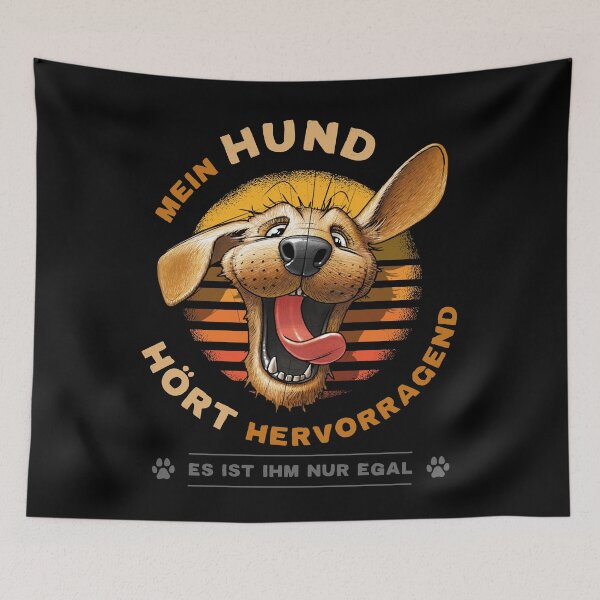 Item preview, My dog hears great Funny dog saying designed and sold by FD-Design.