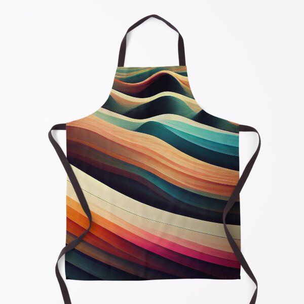 Item preview, Coloured Waves Pattern - 1 designed and sold by MrVPhotography.