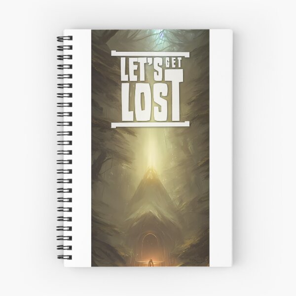 Item preview, Let's get lost designed and sold by Jacx-Studios.