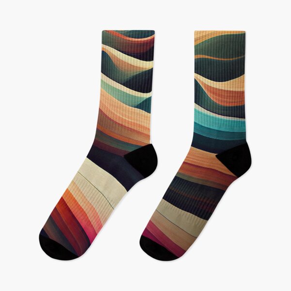 Item preview, Coloured Waves Pattern - 1 designed and sold by MrVPhotography.