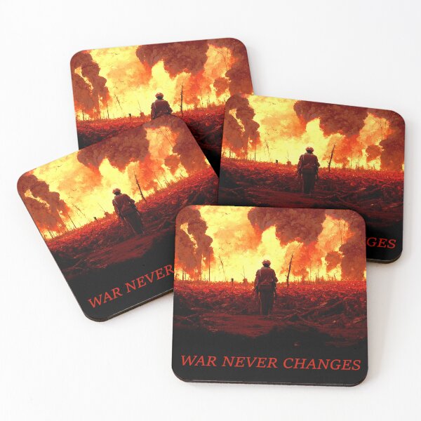 Item preview, War never changes designed and sold by SJG-digital.