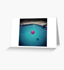 Shadows and Ripples Greeting Card