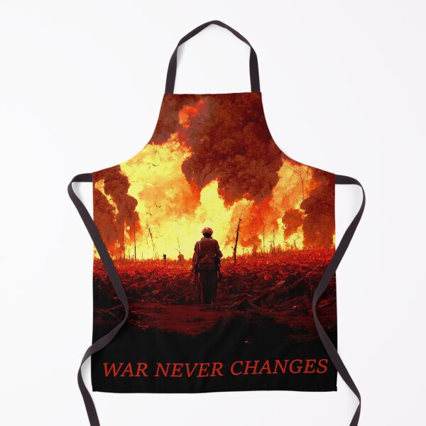 Item preview, War never changes designed and sold by SJG-digital.