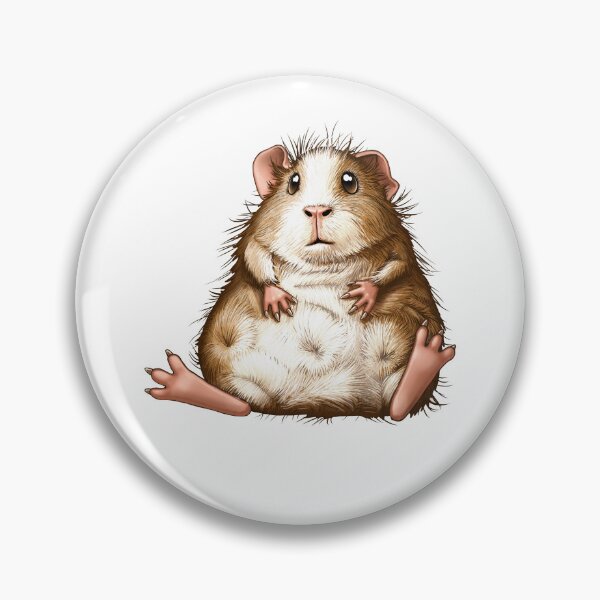 Item preview, Funny Irish Crested Guinea Pig designed and sold by FD-Design.