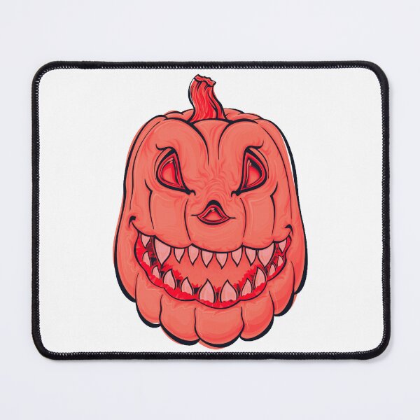 Item preview, Red Scary Pumpkin, Halloween Pumpkin designed and sold by Dven-Clothes.