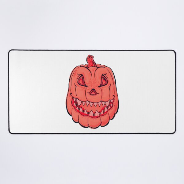 Item preview, Red Scary Pumpkin, Halloween Pumpkin designed and sold by Dven-Clothes.