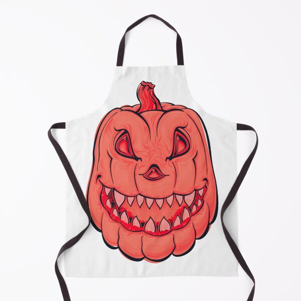 Item preview, Red Scary Pumpkin, Halloween Pumpkin designed and sold by Dven-Clothes.