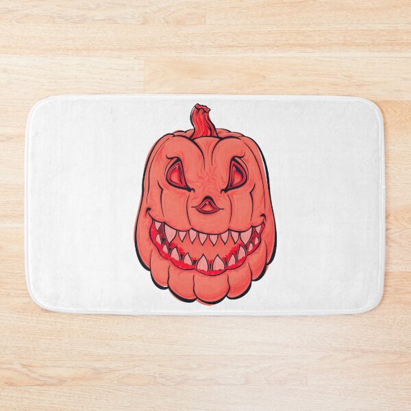 Item preview, Red Scary Pumpkin, Halloween Pumpkin designed and sold by Dven-Clothes.