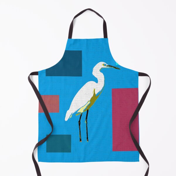 Item preview, Modern art Egret designed and sold by David Lee Thompson.