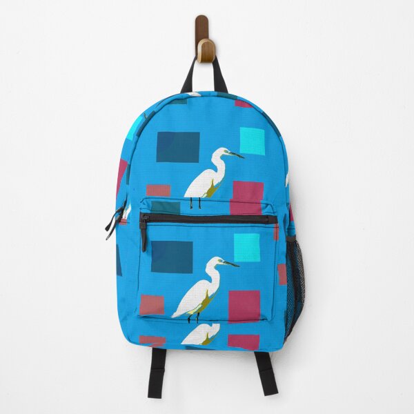 Item preview, Modern art Egret designed and sold by David Lee Thompson.