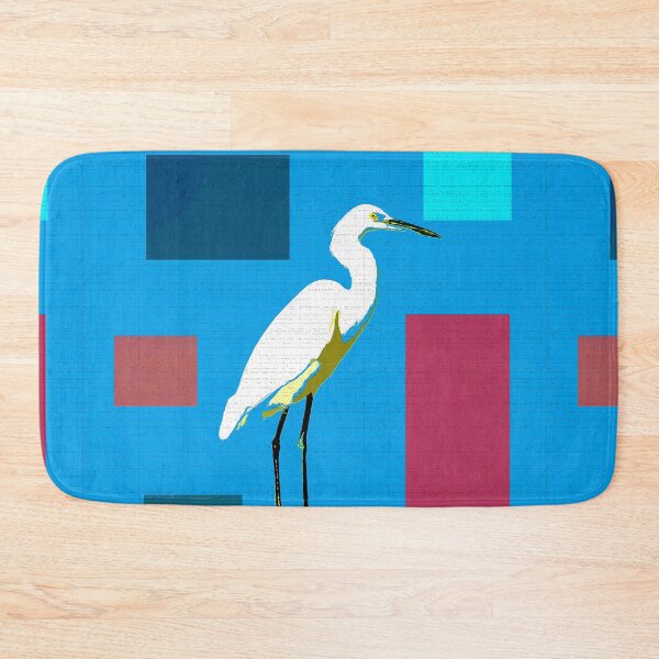 Item preview, Modern art Egret designed and sold by David Lee Thompson.