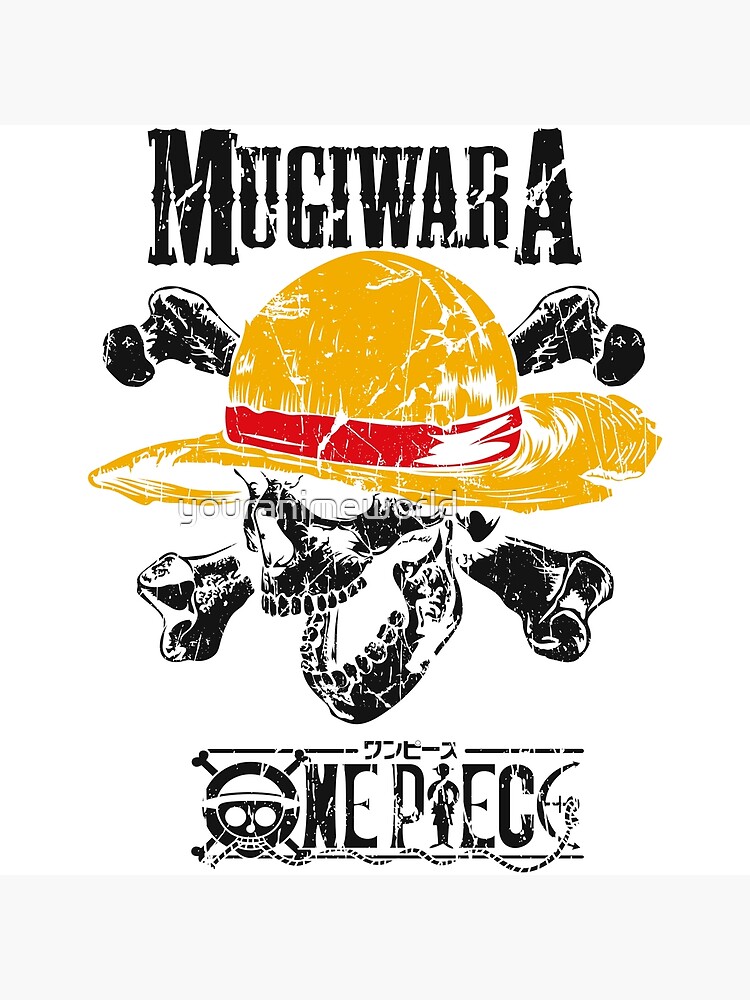 mugiwara straw hat skull one piece