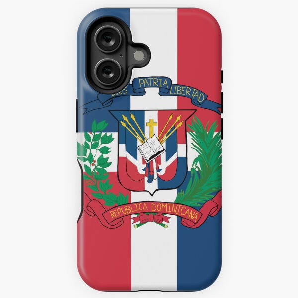 Item preview, Hand drawn Dominican flag designed and sold by CPAdesigns.