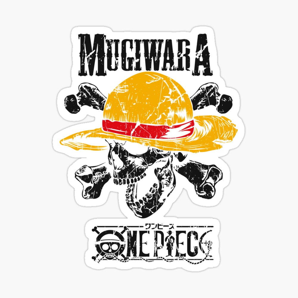 mugiwara straw hat skull one piece