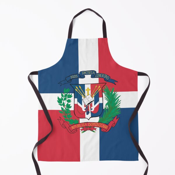 Item preview, Hand drawn Dominican flag designed and sold by CPAdesigns.