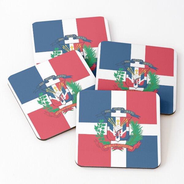 Item preview, Hand drawn Dominican flag designed and sold by CPAdesigns.