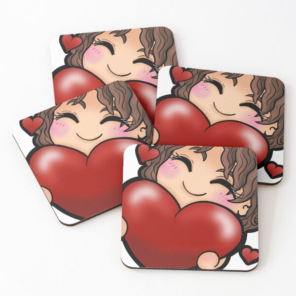 Item preview, Chibi heart designed and sold by MoniiBeann.