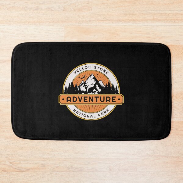 Item preview, Yellowstone National Park Badge designed and sold by AnimalLover4eva.