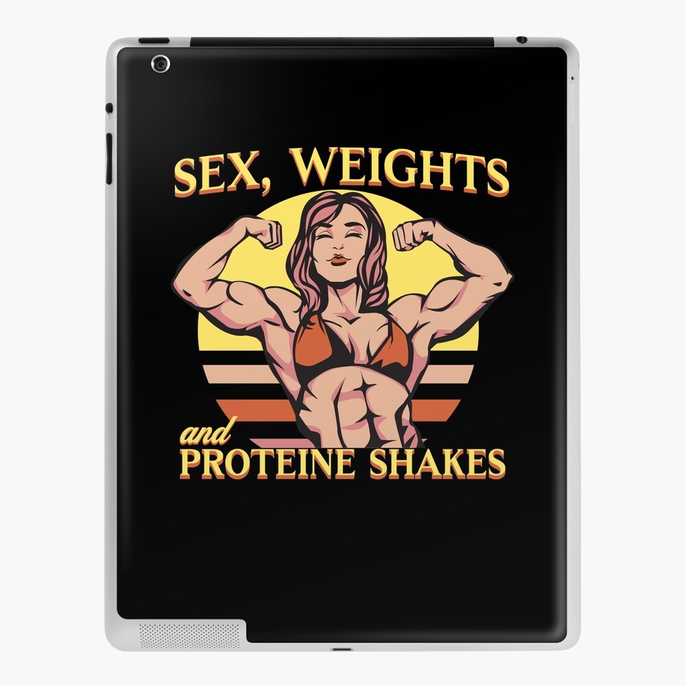 Sex weights and proteine shakes Bodybuilder Bodybuilding Fitness Deadlift