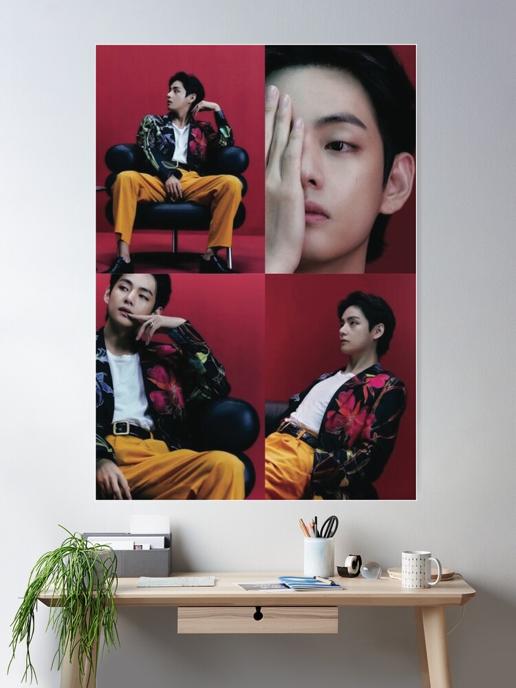 BTS 防弾少年団 V TAEHYUNG MINICLEAR POSTER 9枚 BTS V Taehyung Prince 5th ARMY Kit Official Collectible Mini